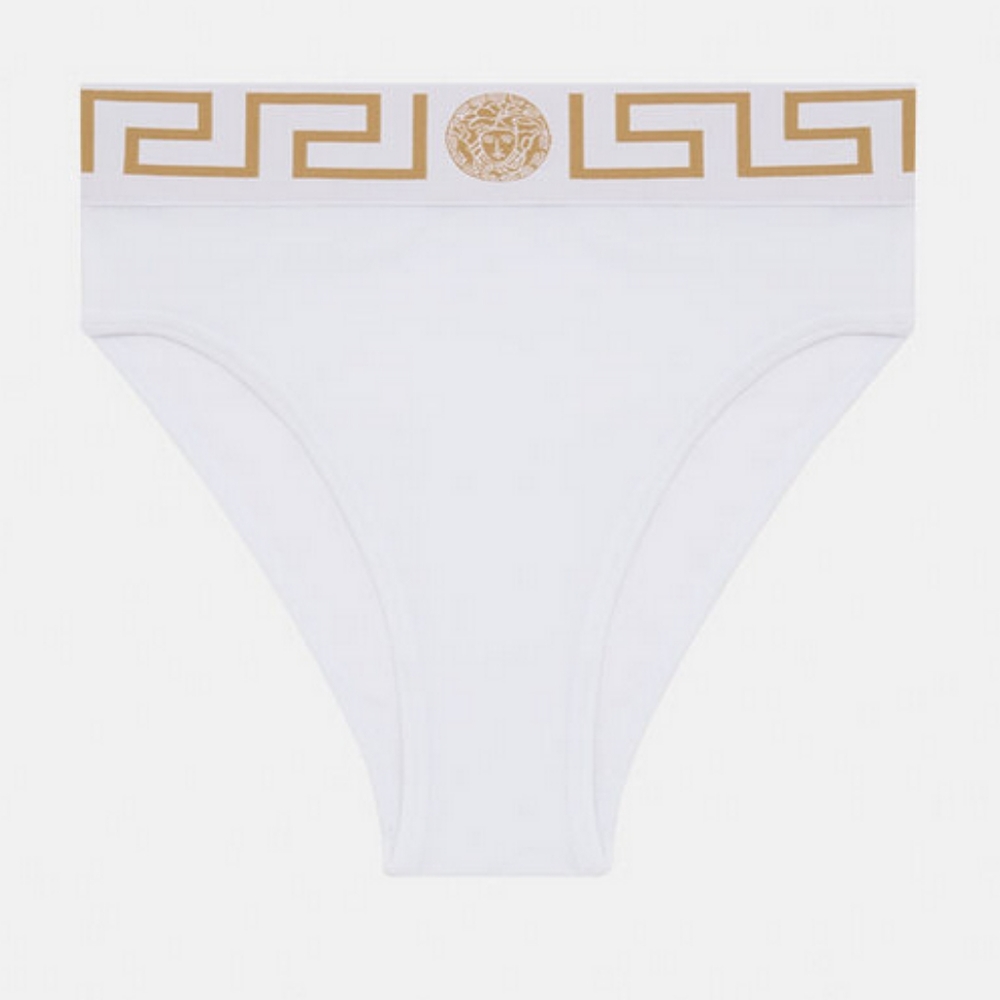 VERSACE Greca Border High Leg Briefs
Panties XS 1
